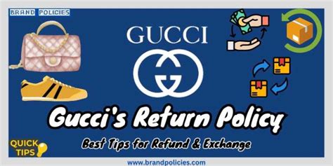 gucci in store exchange policy|can gucci shoes be returned.